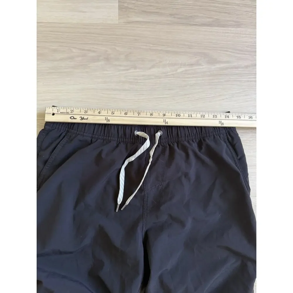 Vuori Kore Jogger Lined 28” Athletic Men’s Size Small Black